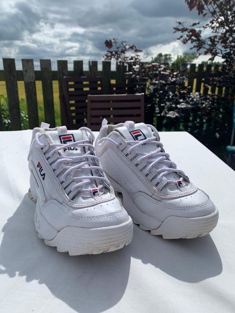 fila trainers womens size 6